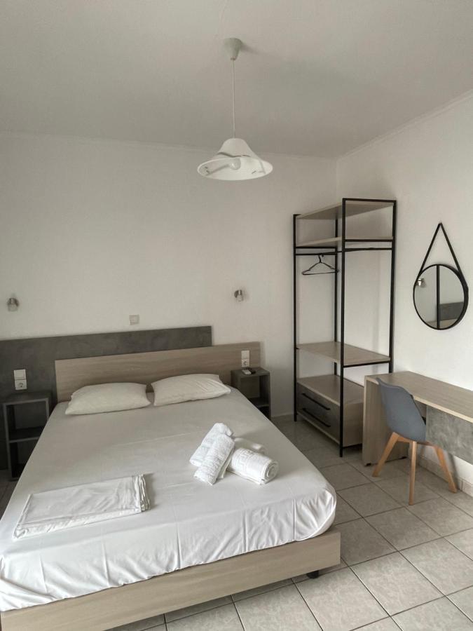Sunshine Apartments And Rooms Nikiána Kültér fotó